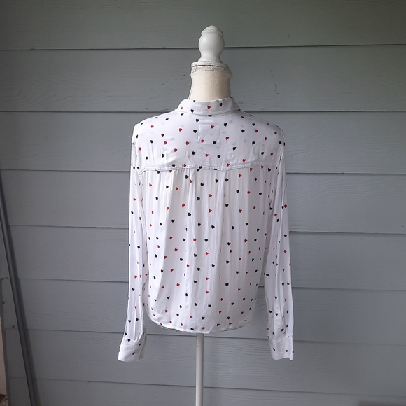 NWOT Rails Val Tie Front Top - Picture 6 of 6